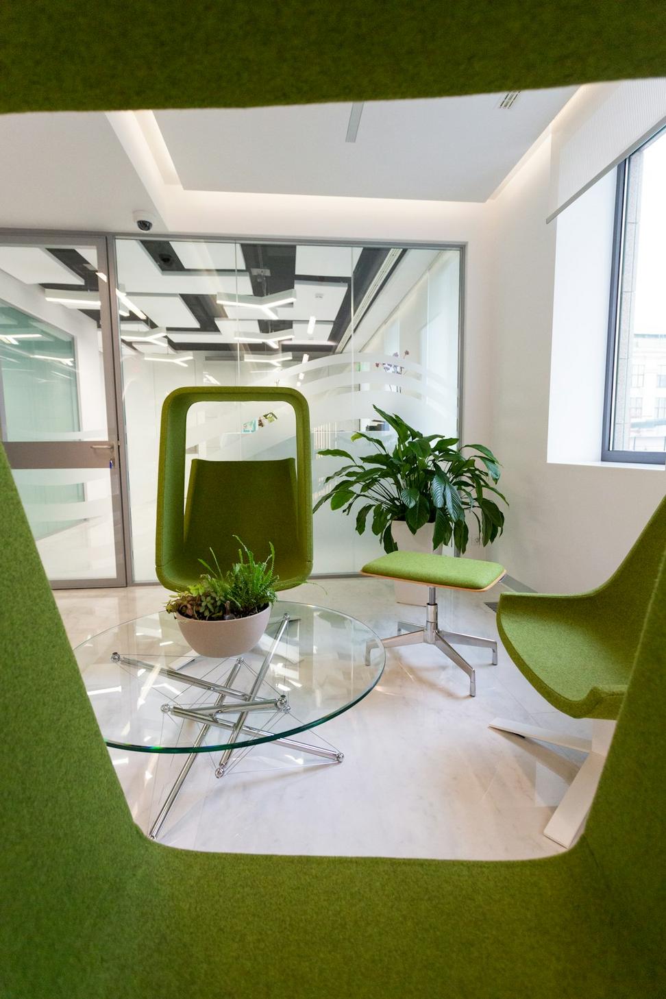 Sustainable office design